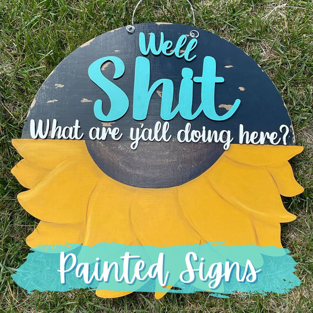 Painted Signs