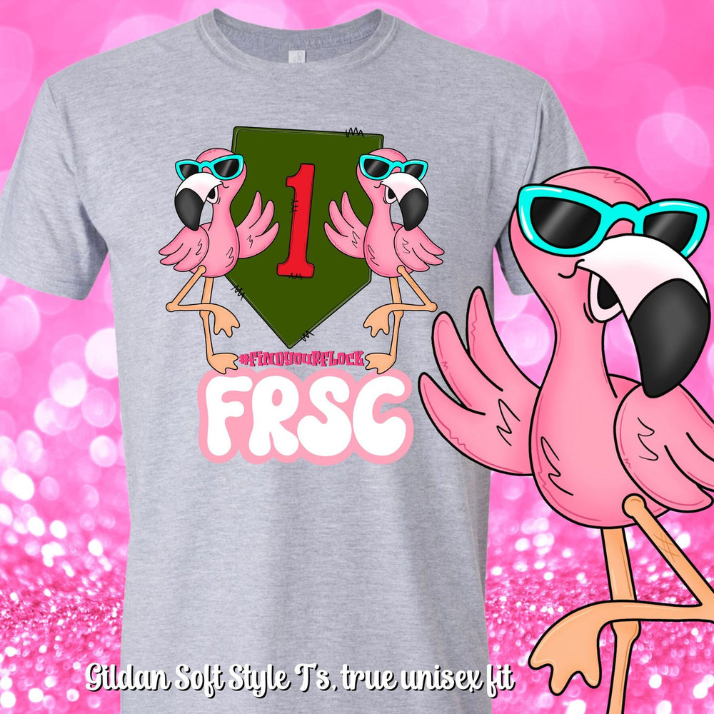 FRSC- Flamingo Shirt - Fort Riley - Spouse Club