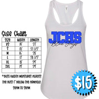 Cheer Tank - JCHS - Cheer Shirt