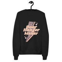 Door Hanger Maker - Unisex fleece sweatshirt - Small Business Shirt - Sweatshirt
