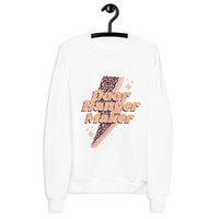 
              Door Hanger Maker - Unisex fleece sweatshirt - Small Business Shirt - Sweatshirt
            